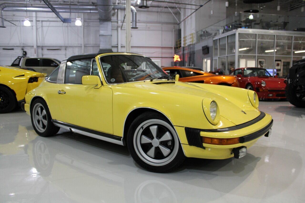 1977 porsche 911 911 s targa us j series extensive reconditioning