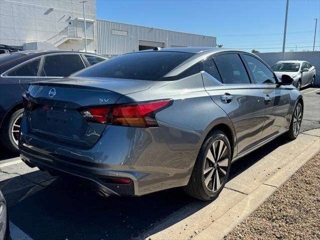 2020 nissan altima 2.5 sv