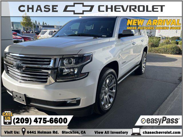 2018 chevrolet tahoe premier