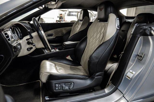 2014 bentley continental in dallas, texas