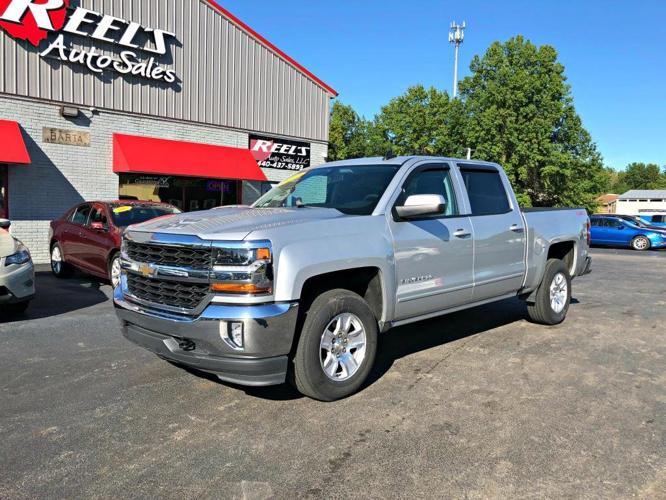 used 2017 chevrolet silverado 1500 4x4 crew cab lt orwell, oh 44076 for sale in east orwell, ohio