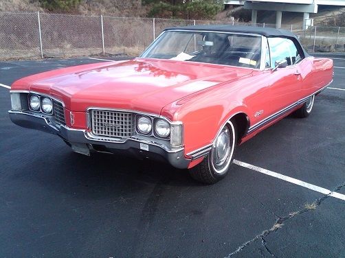1968 oldsmobile 98 convertible, hot rod, street, other