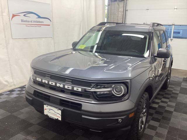 2021 ford bronco sport big bend