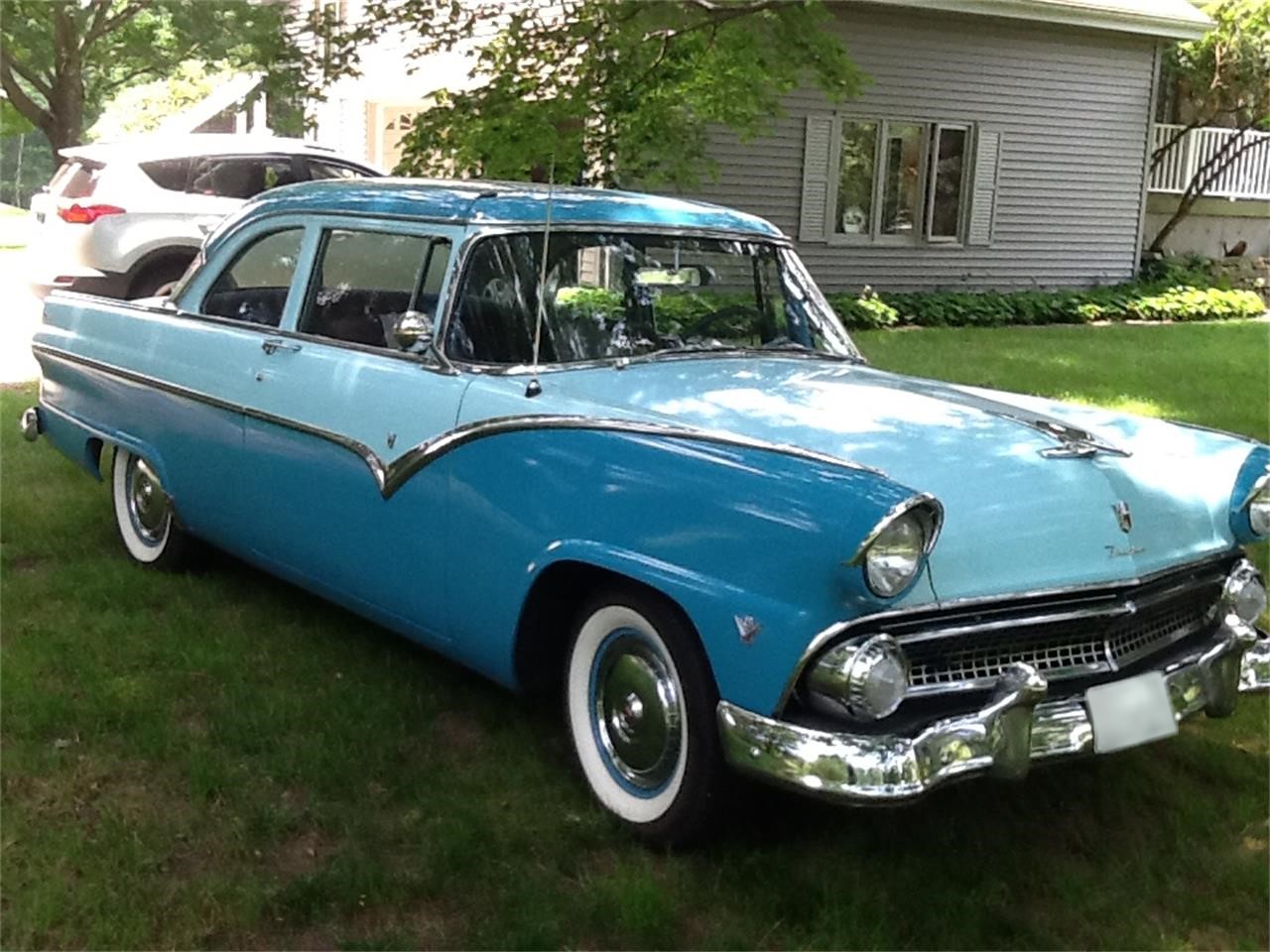 1955 ford club coupe