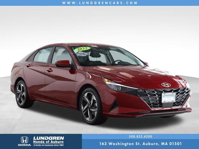 2023 hyundai elantra sel