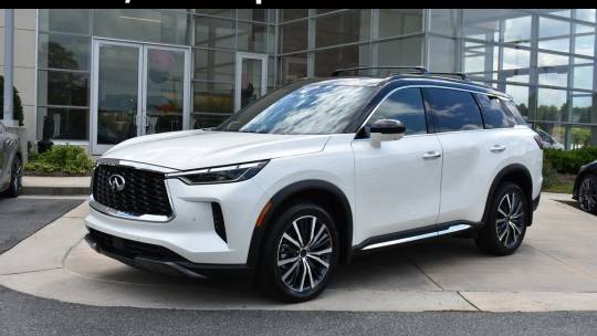 2025 Infiniti QX60 autograph