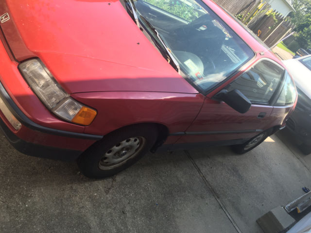 1990 honda civic crx 2dr si hatchback