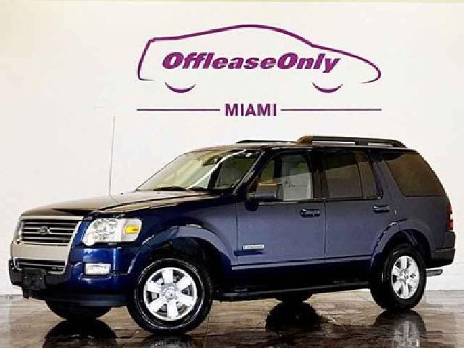 2007 ford explorer xlt 4x4 in miami, fl