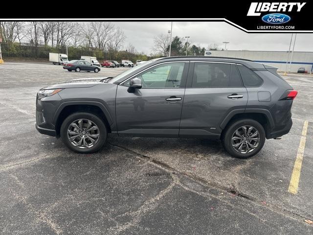 2022 toyota rav4 hybrid limited