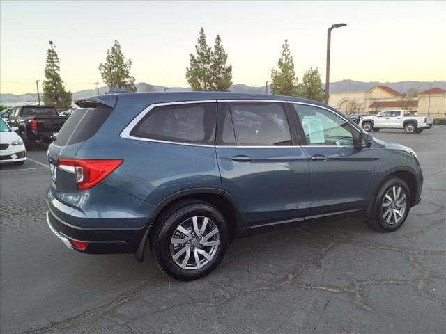 2021 honda pilot ex-l