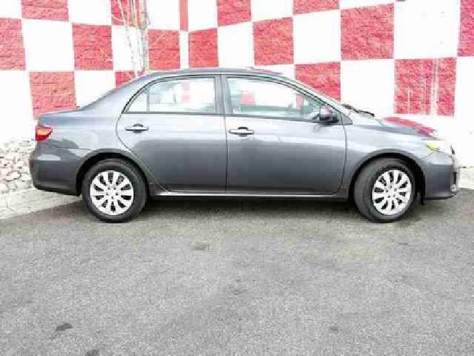 2012 toyota corolla le in colorado springs, co