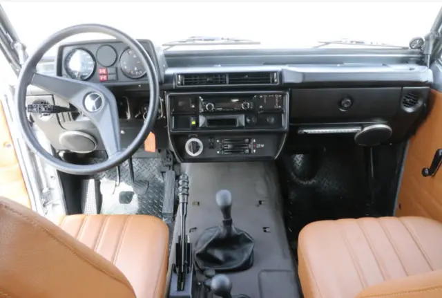 1990 us registered mercedes 250gd military jeep- full restoration