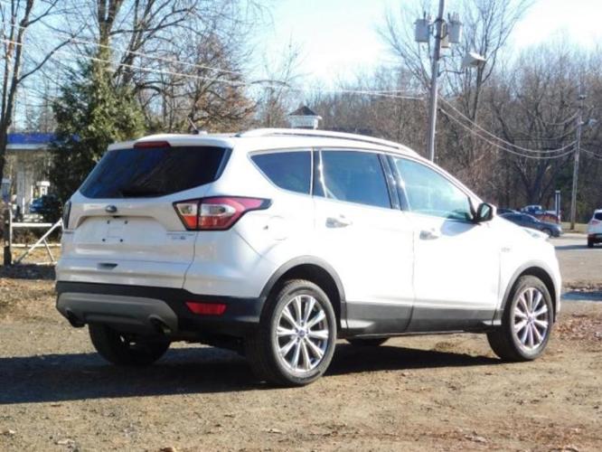 2017 ford escape titanium awd titanium 4dr suv for sale in cheshire, connecticut