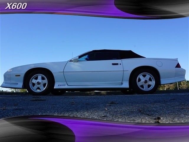 1991 chevrolet camaro