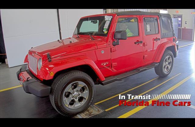 2018 jeep wrangler jk unlimited sahara