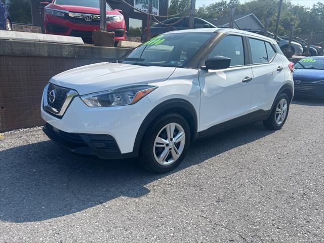 2020 nissan kicks s