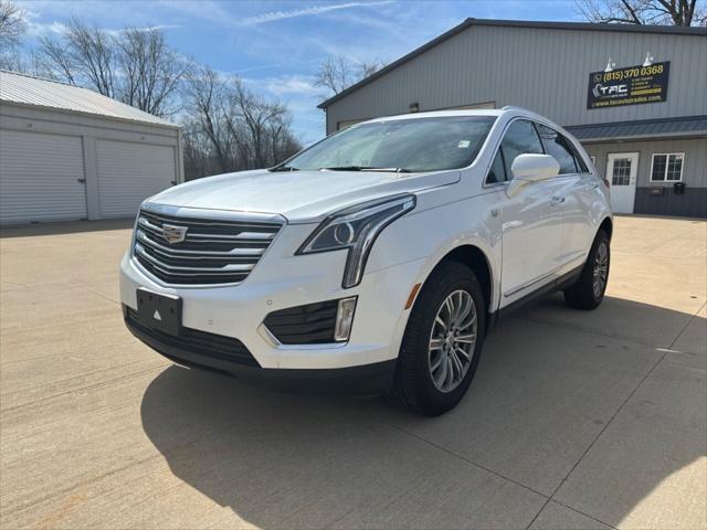 2017 cadillac xt5 luxury