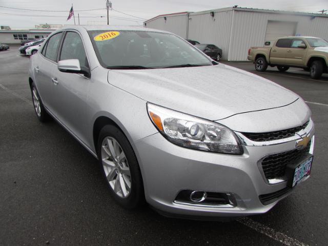 2016 chevrolet malibu limited ltz ltz 4dr sedan for sale in charleston, oregon