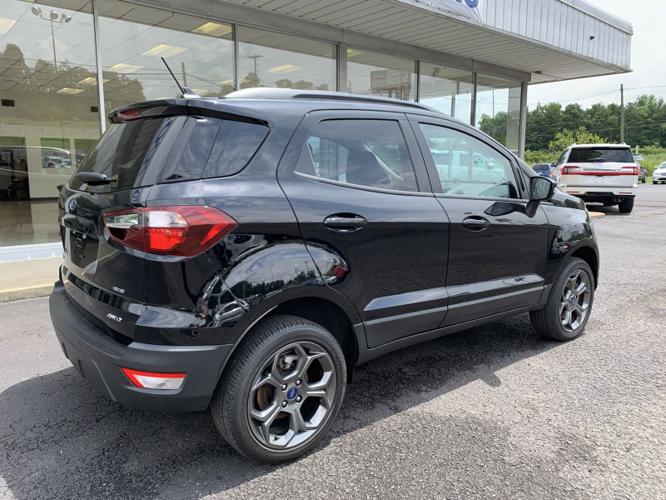 used 2018 ford ecosport 4wd ses fairmont, wv 26554 for sale in bellview, west virginia