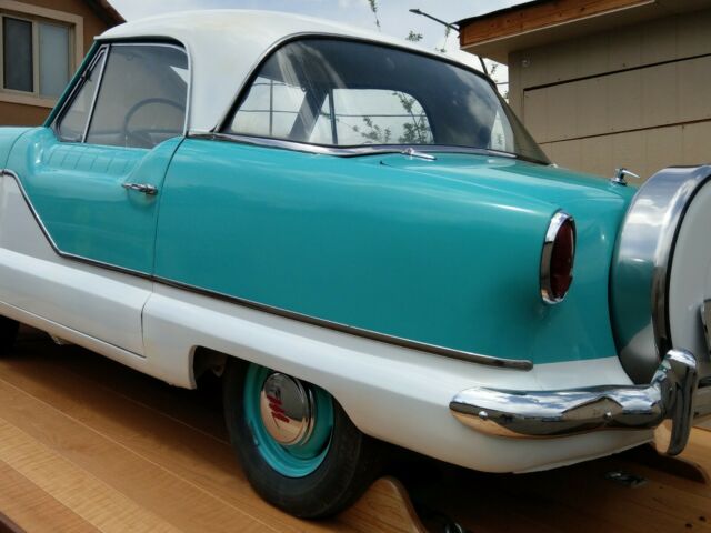1961 nash metropolitan project car youtube video