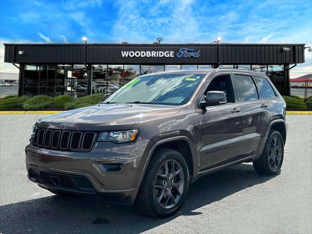 2021 jeep grand cherokee 80th anniversary 4x4