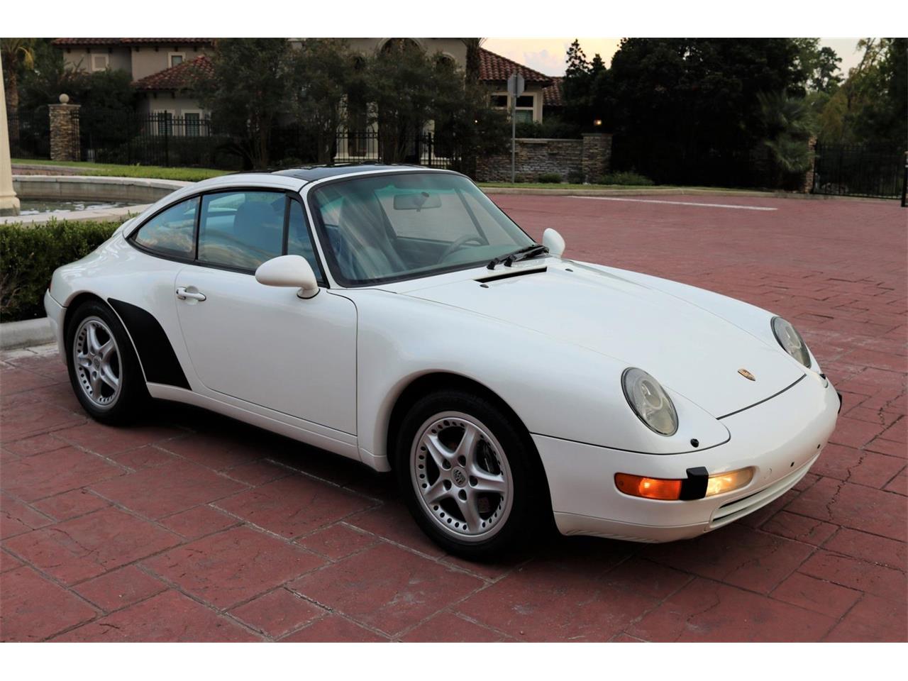 1996 porsche 911 carrera