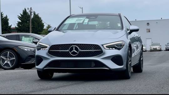 2025 Mercedes-Benz CLA