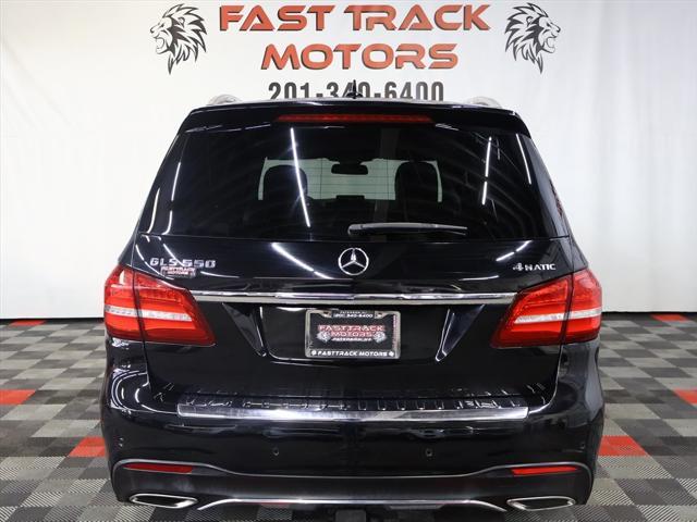 2017 mercedes-benz gls 550 base 4matic