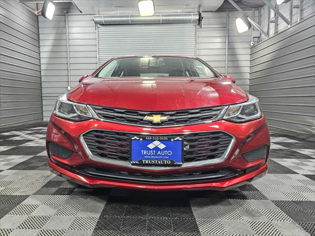 2018 chevrolet cruze lt