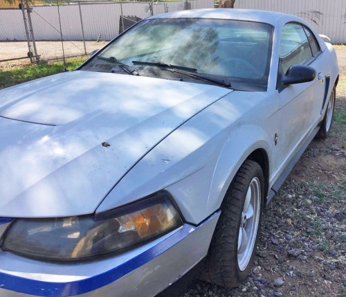 2001 ford mustang btm in california by owner
