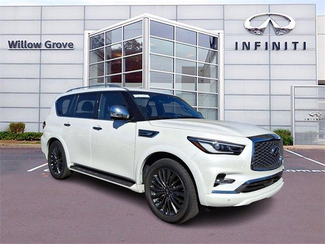 2024 infiniti qx80 sensory