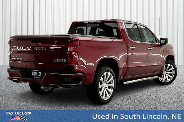 2020 chevrolet silverado 1500 4wd crew cab short bed high country