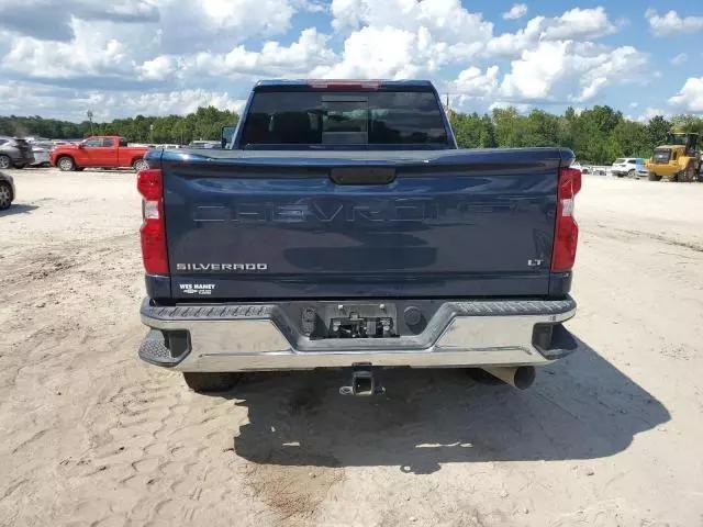 2022 chevrolet silverado 2500 lt