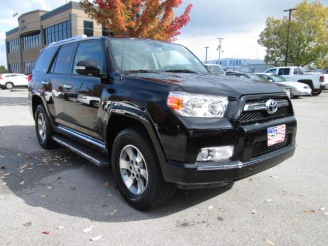 2011 toyota 4runner sr5 4x4 sr5 4dr suv for sale in fayetteville, arkansas