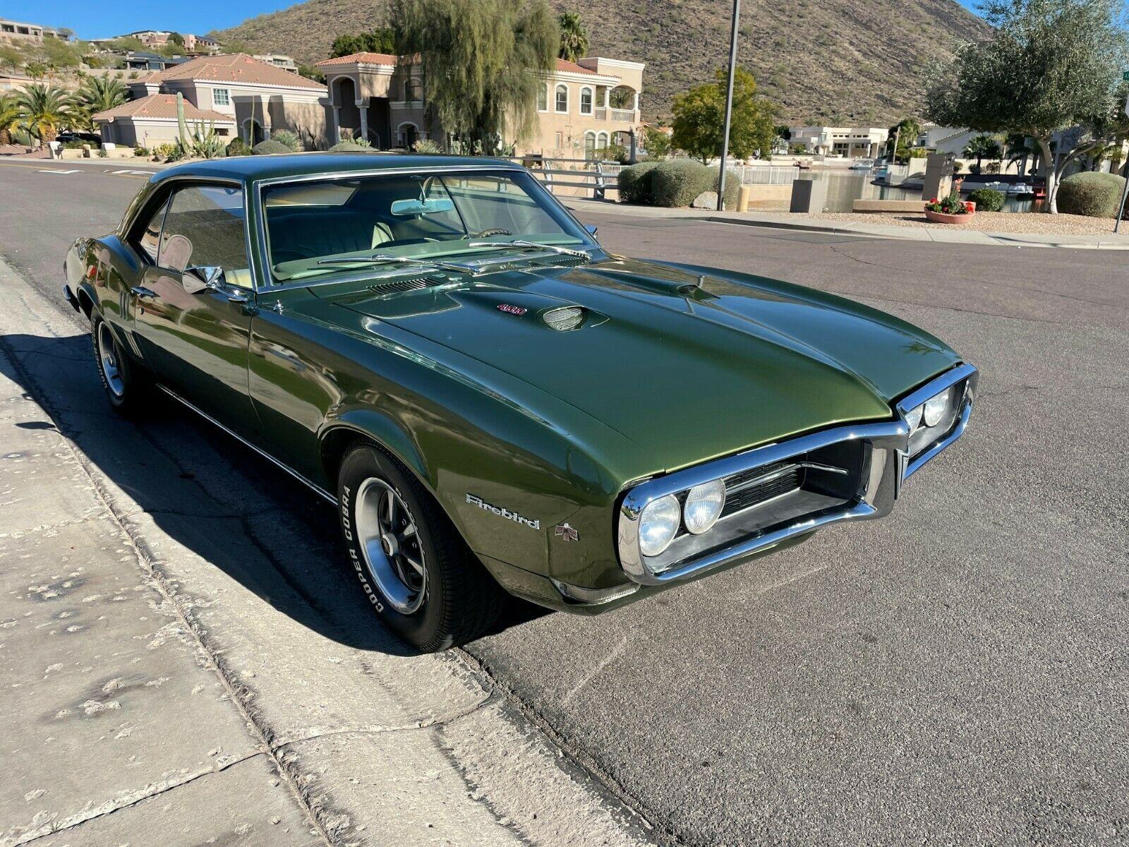 1968 pontiac firebird firebird 400 v8 engine