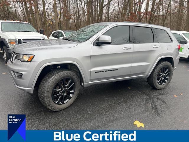 2018 jeep grand cherokee altitude