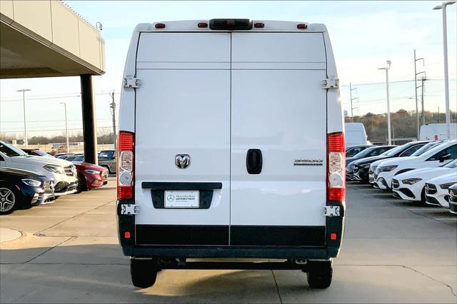 2023 ram promaster 3500 high roof