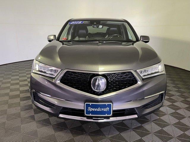 2018 acura mdx