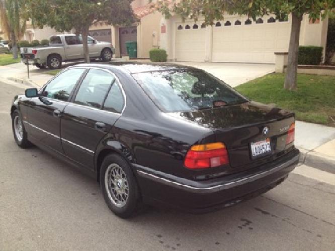 obo 1998 bmw 528i - 95,000 miles in moreno valley, ca