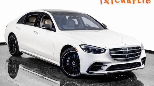 2023 Mercedes-Benz S-Class