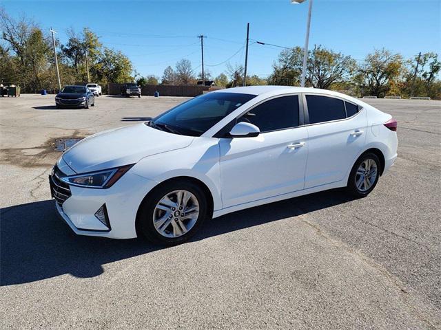 2019 hyundai elantra sel