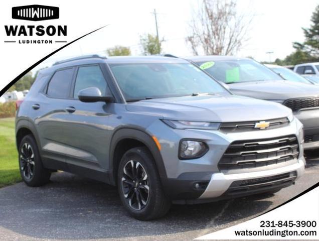 2022 chevrolet trailblazer lt
