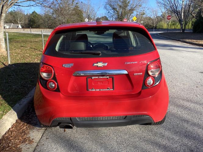 used 2016 chevrolet sonic rs hatchback griffin, ga 30223 for sale in griffin, georgia