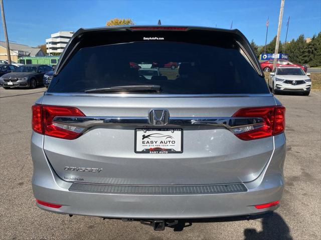 2019 honda odyssey ex-l