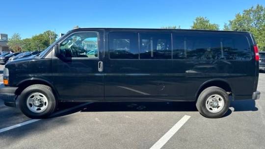 2017 chevrolet express lt 3500