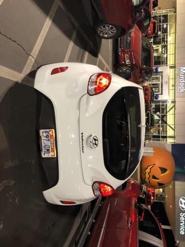 2016 hyundai veloster base 3dr coupe 6m w/black seats for sale in lindon, utah