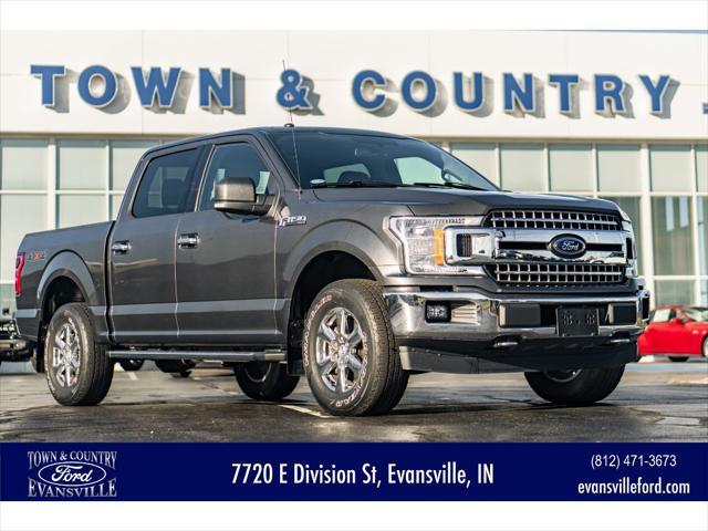 2018 ford f-150 xlt