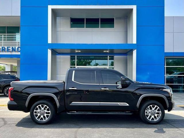 2023 toyota tundra hybrid 1794 edition