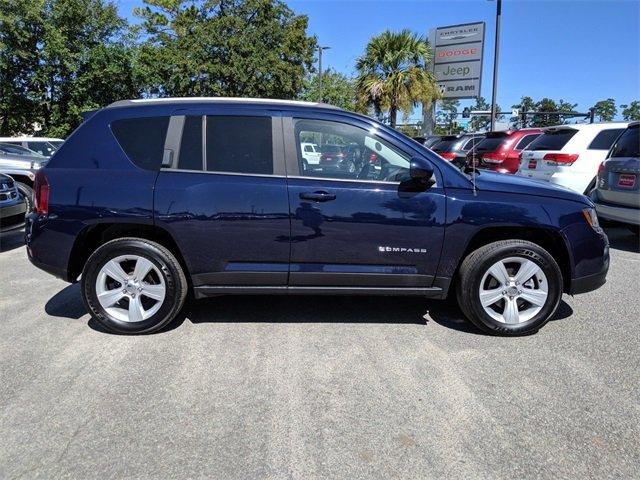 used 2016 jeep compass latitude summerville, sc 29483 for sale in summerville, south carolina