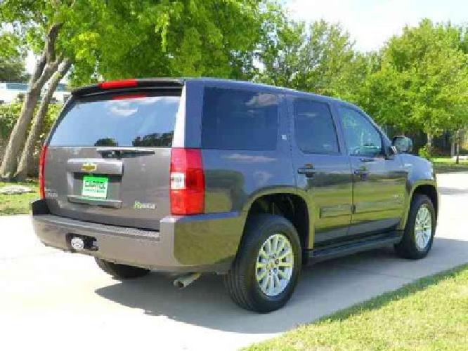 2010 chevrolet tahoe hybrid 2wd in austin, tx